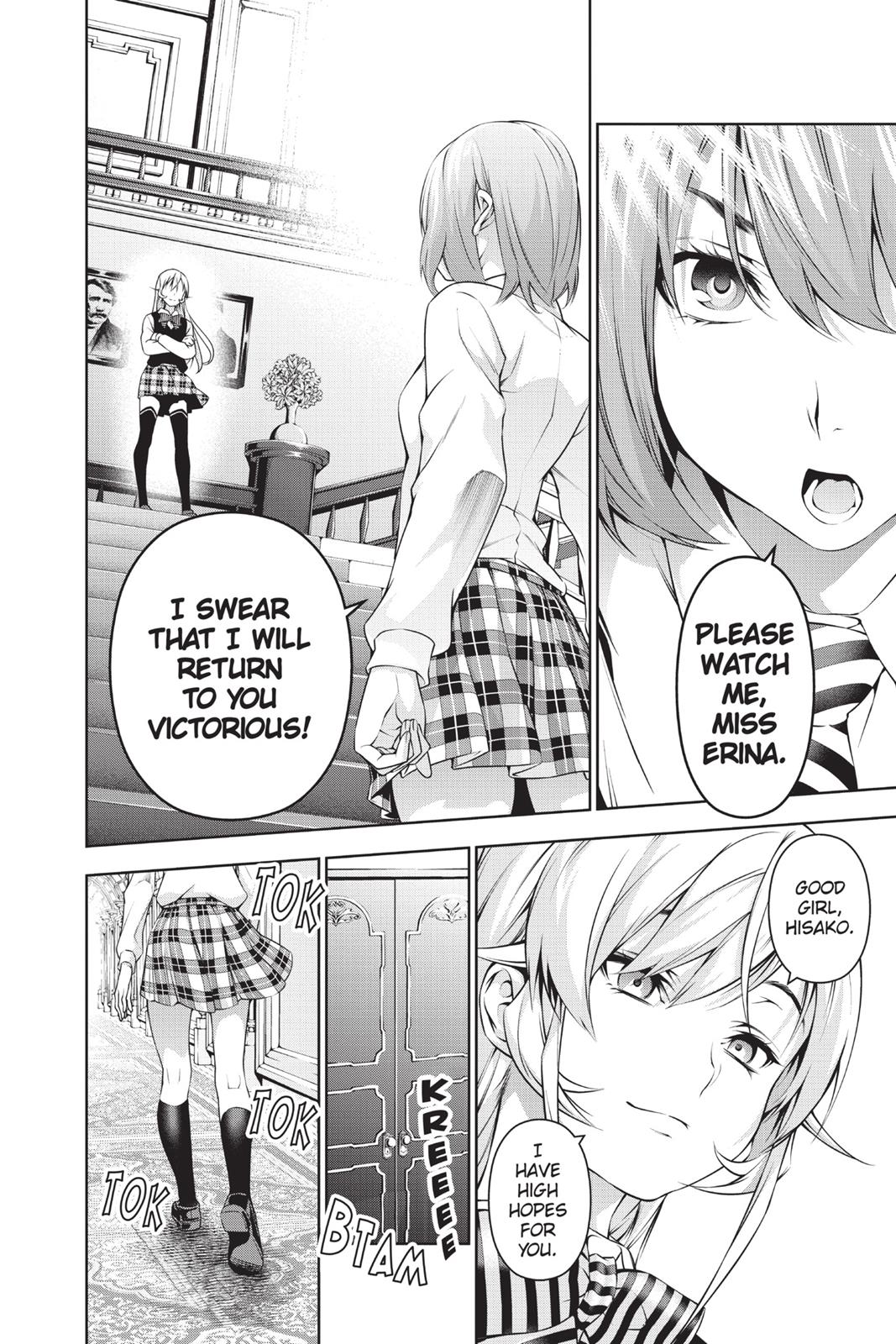 Read Food Wars! Shokugeki no Soma EN Manga Online