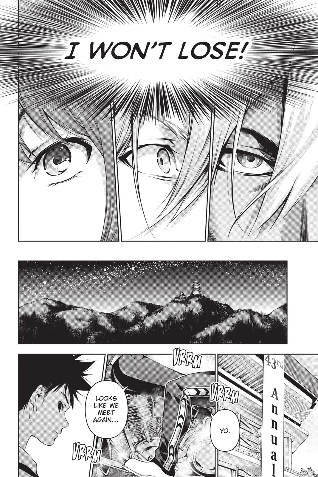 Read Food Wars! Shokugeki no Soma EN Manga Online