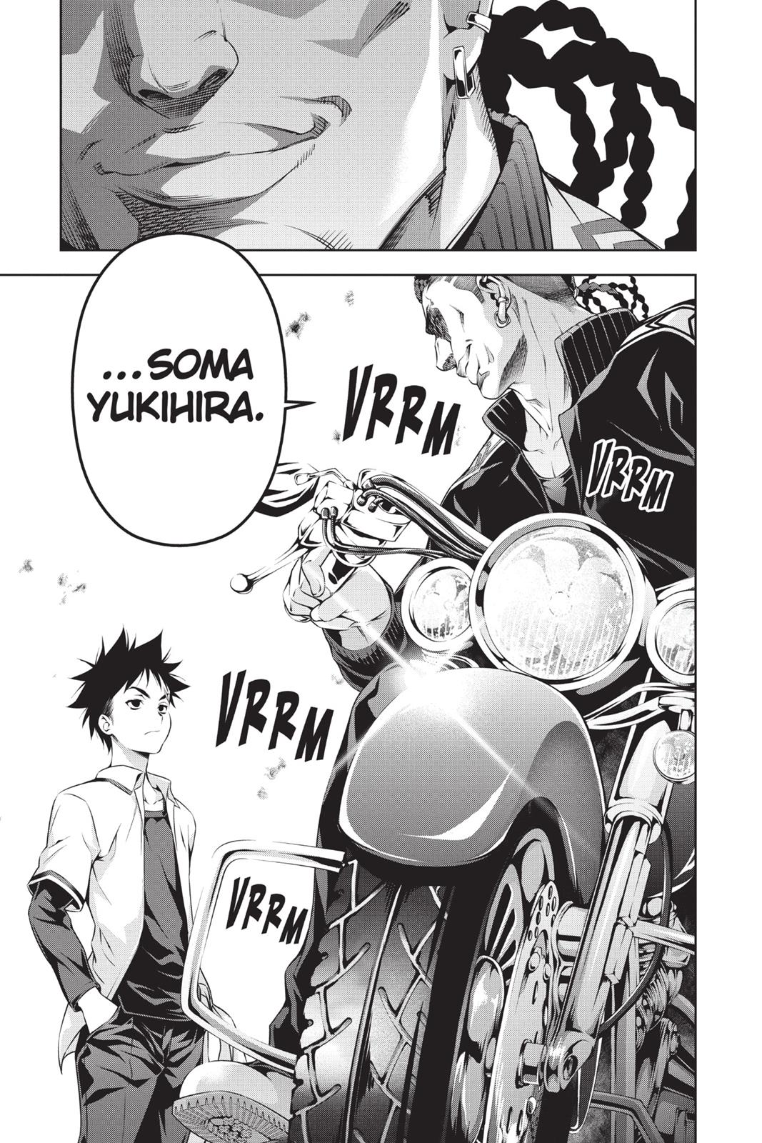 Read Food Wars! Shokugeki no Soma EN Manga Online