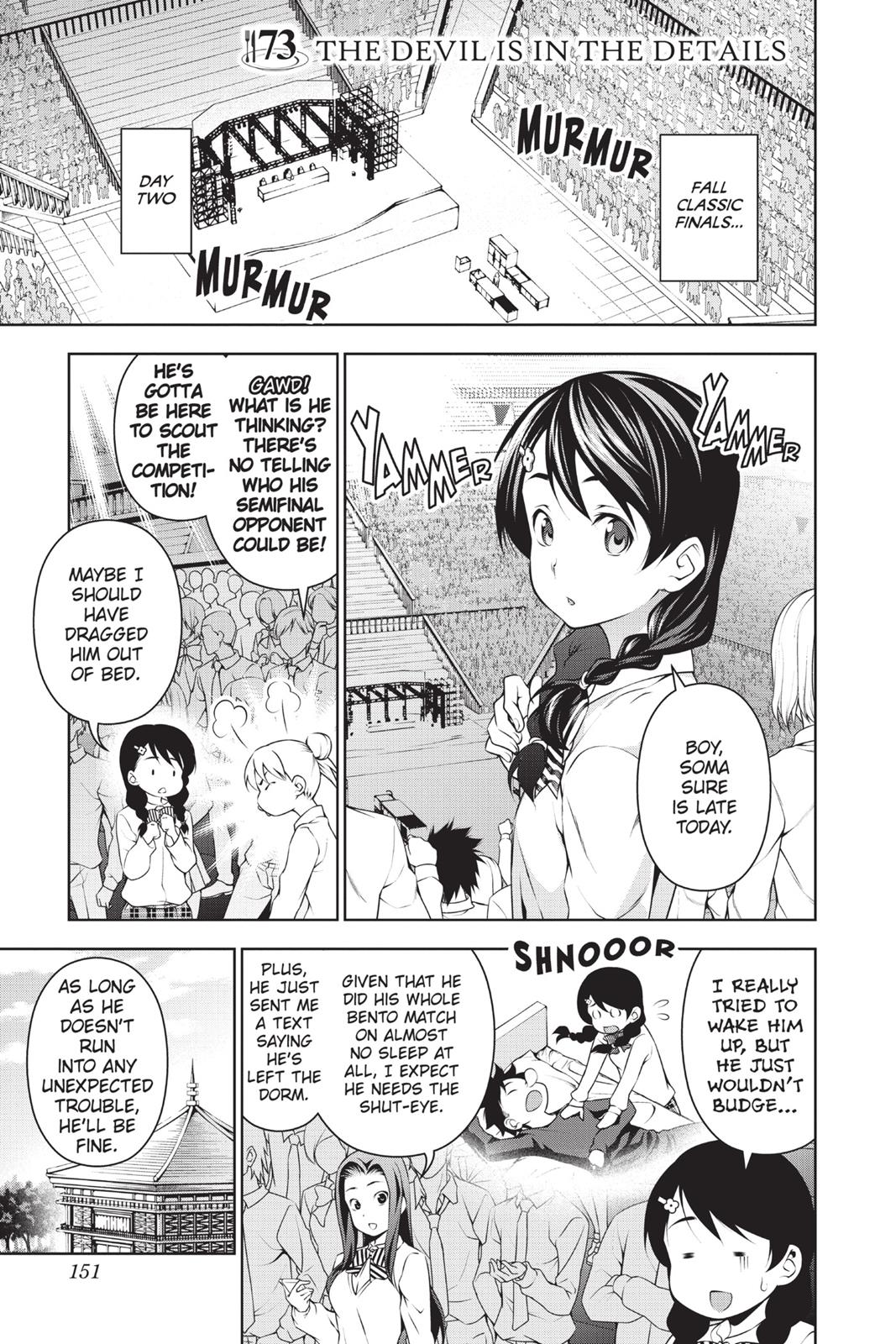 Read Food Wars! Shokugeki no Soma EN Manga Online
