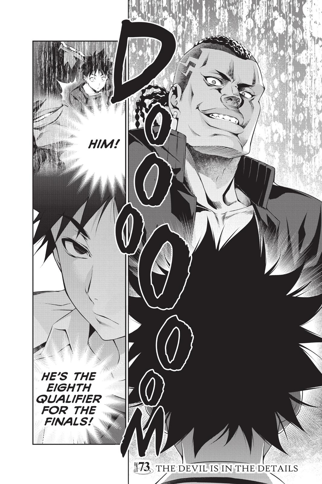 Read Food Wars! Shokugeki no Soma EN Manga Online