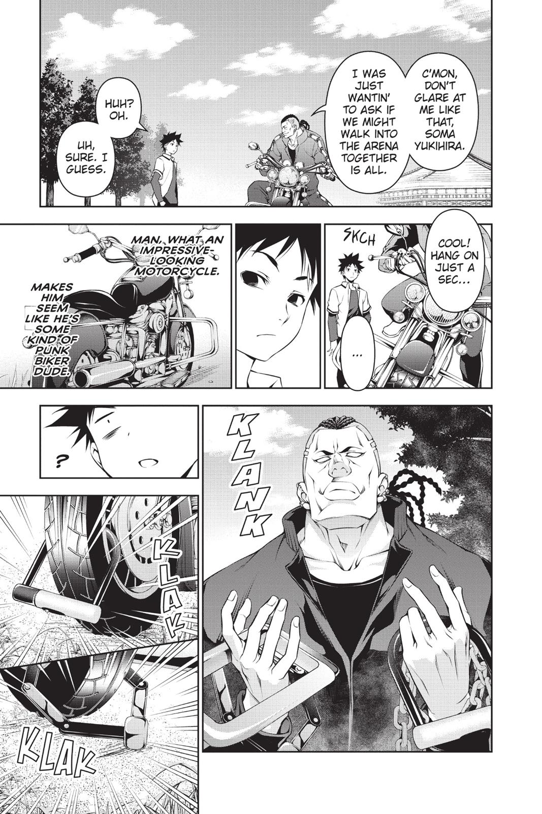 Read Food Wars! Shokugeki no Soma EN Manga Online