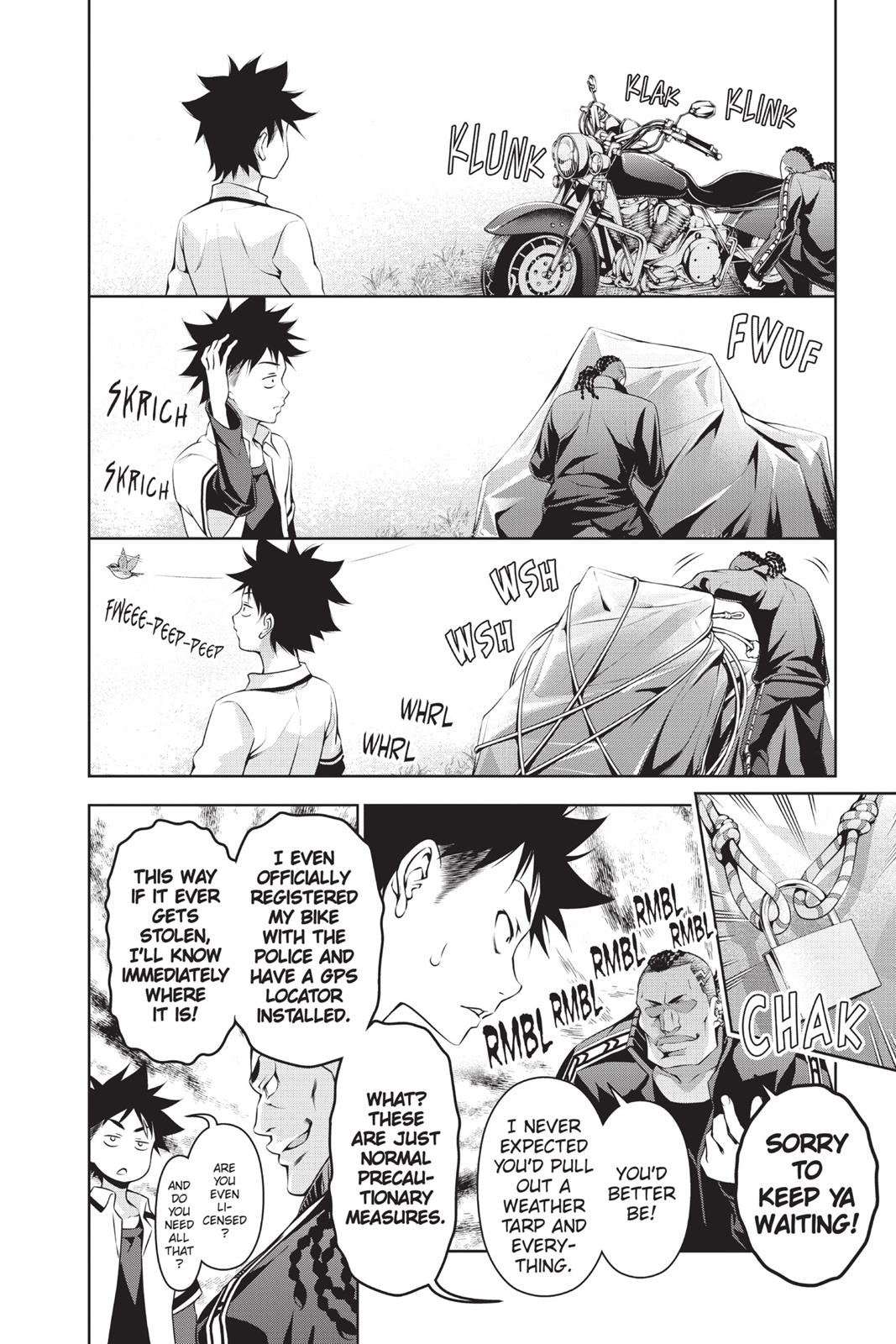 Read Food Wars! Shokugeki no Soma EN Manga Online