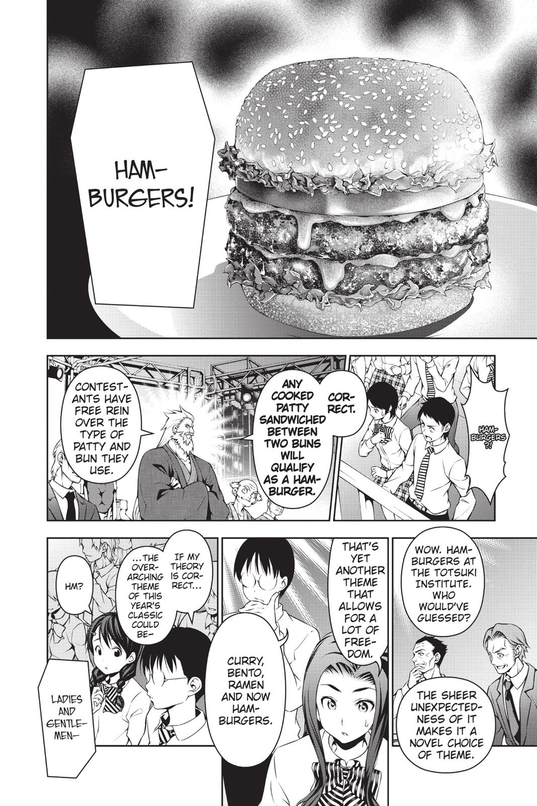 Read Food Wars! Shokugeki no Soma EN Manga Online