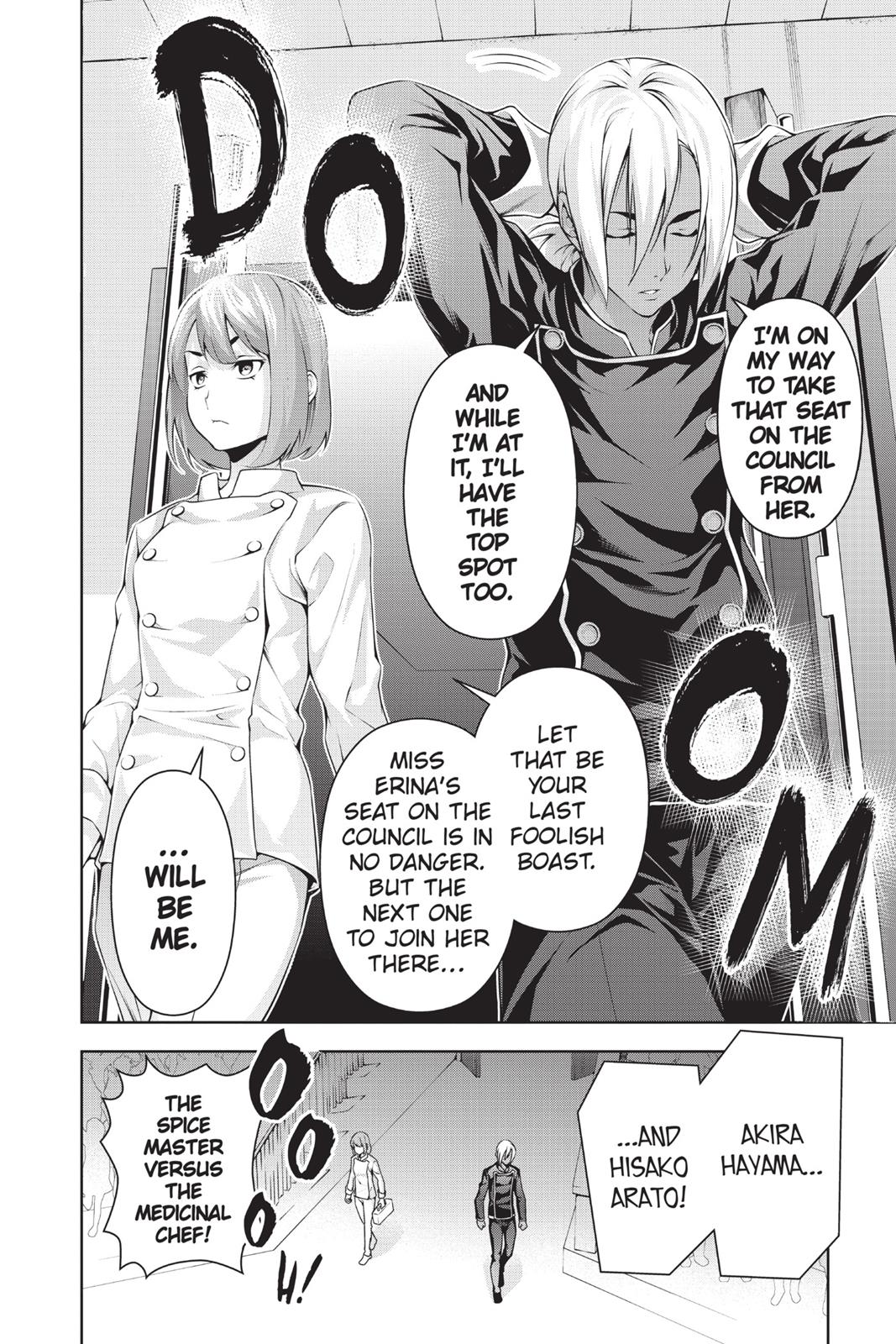 Read Food Wars! Shokugeki no Soma EN Manga Online