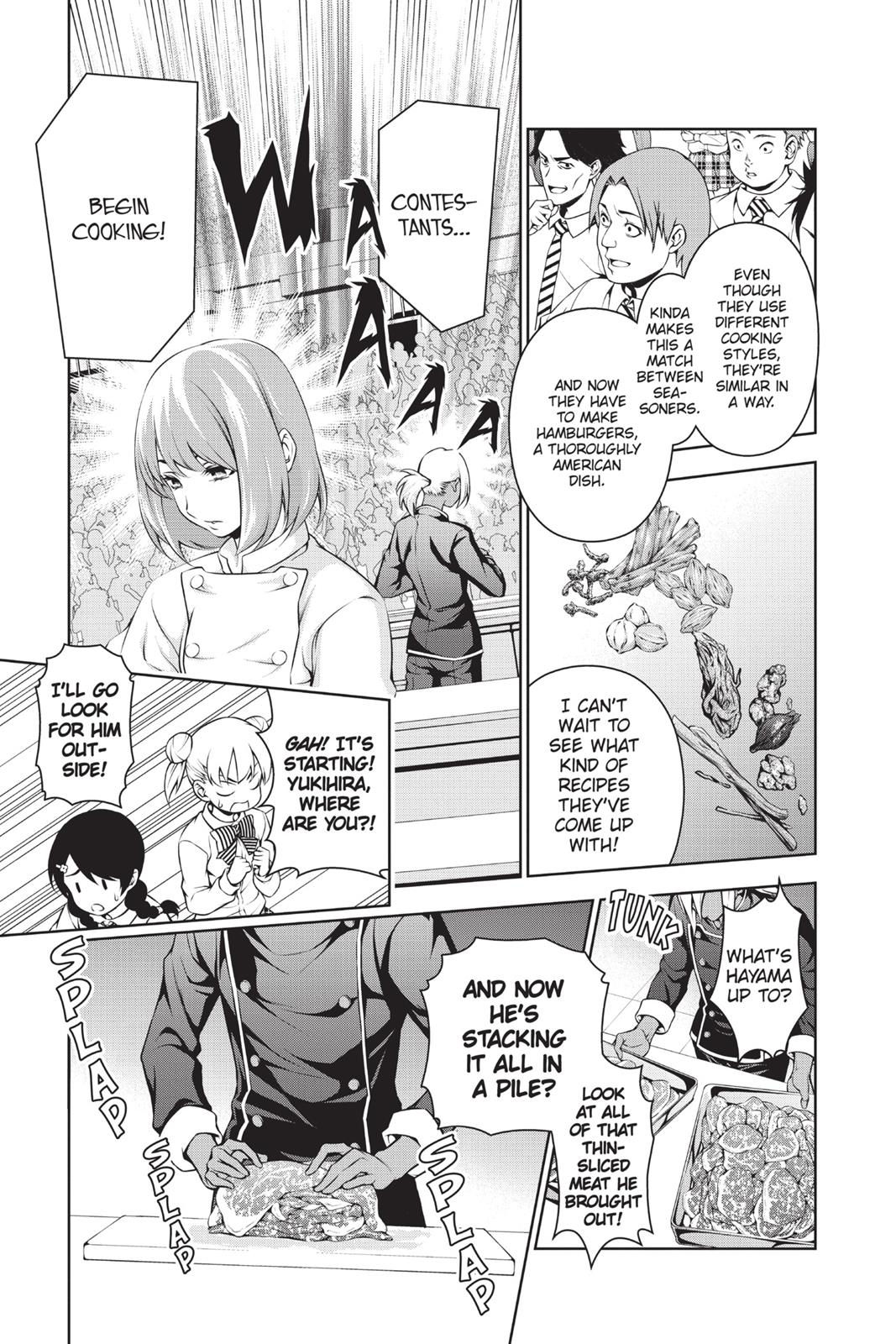 Read Food Wars! Shokugeki no Soma EN Manga Online