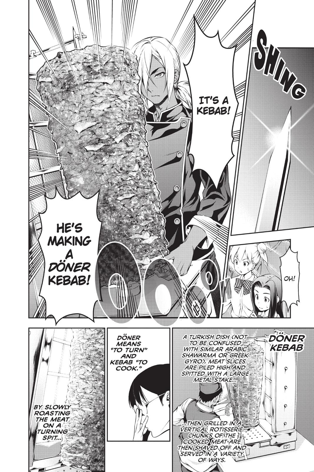 Read Food Wars! Shokugeki no Soma EN Manga Online