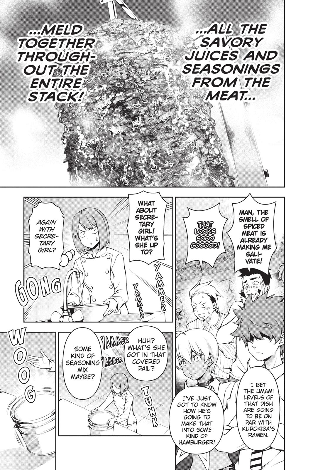 Read Food Wars! Shokugeki no Soma EN Manga Online