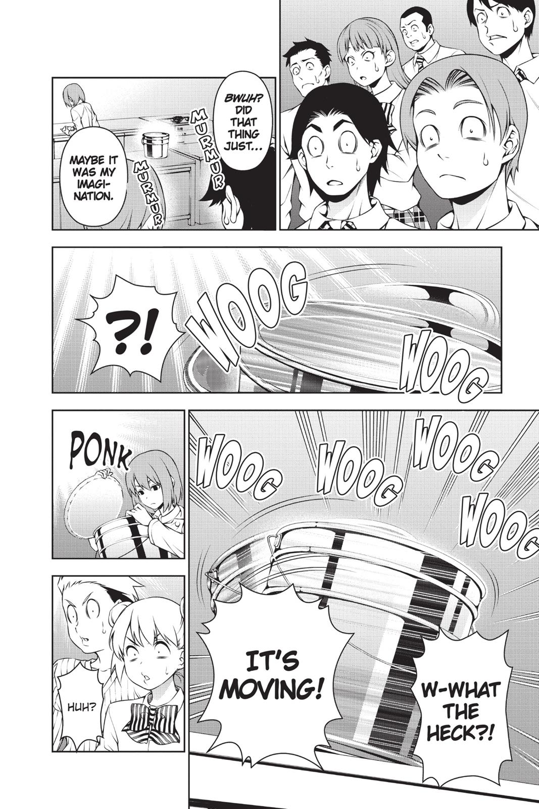 Read Food Wars! Shokugeki no Soma EN Manga Online