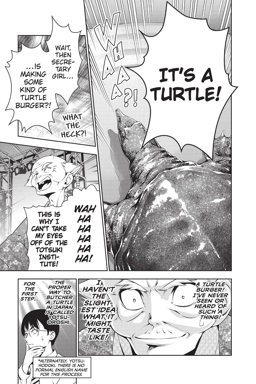 Read Food Wars! Shokugeki no Soma EN Manga Online