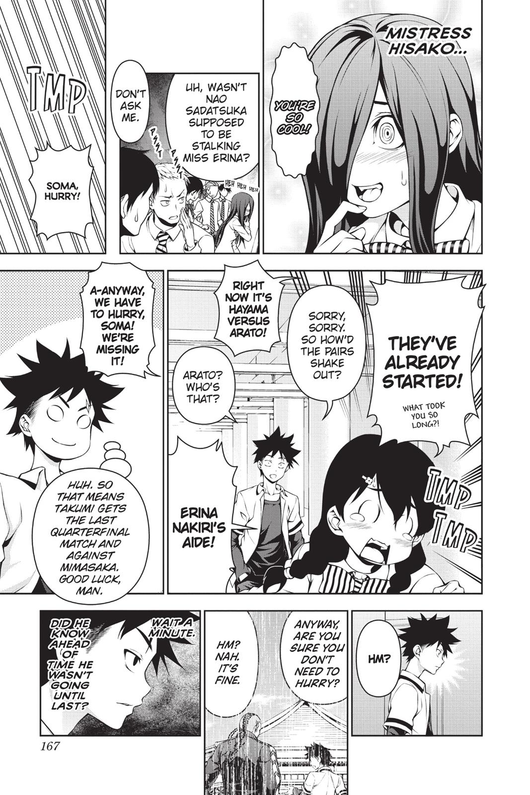 Read Food Wars! Shokugeki no Soma EN Manga Online