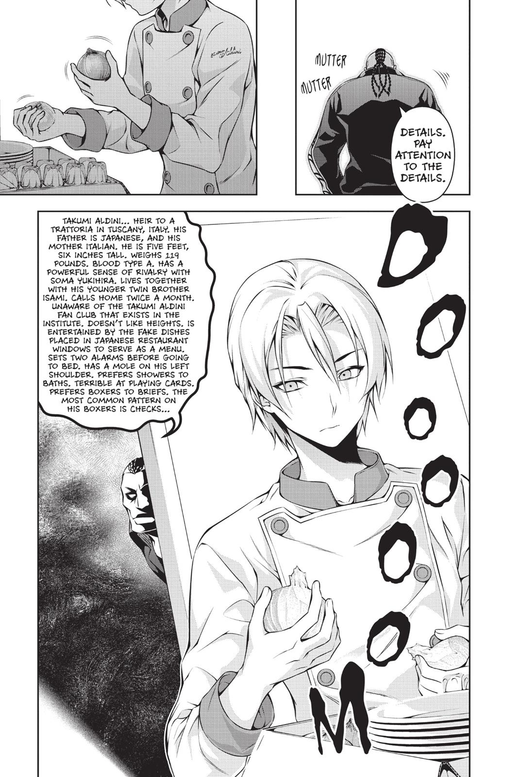 Read Food Wars! Shokugeki no Soma EN Manga Online