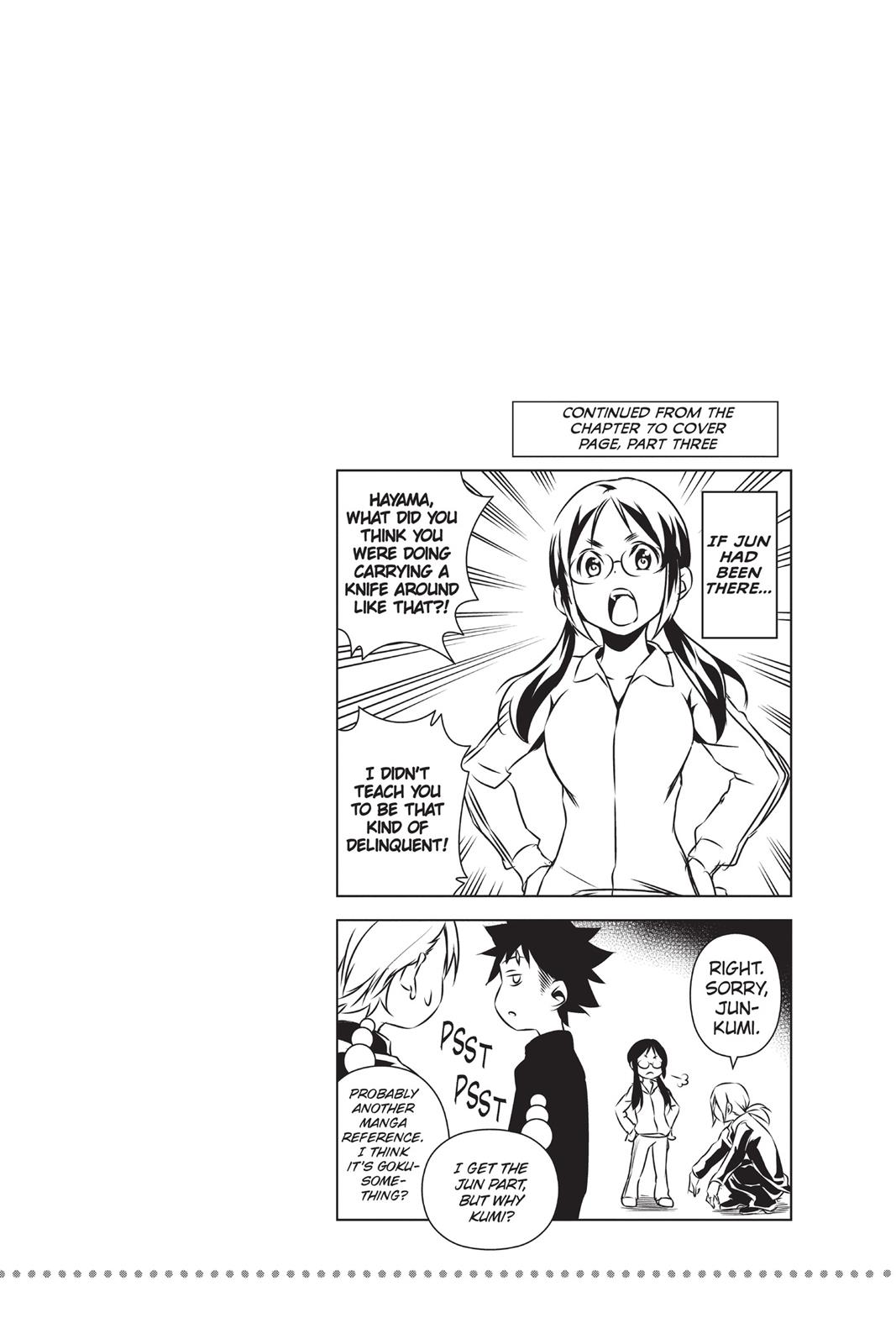 Read Food Wars! Shokugeki no Soma EN Manga Online