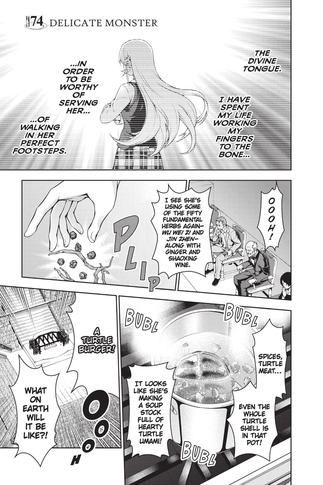 Read Food Wars! Shokugeki no Soma EN Manga Online