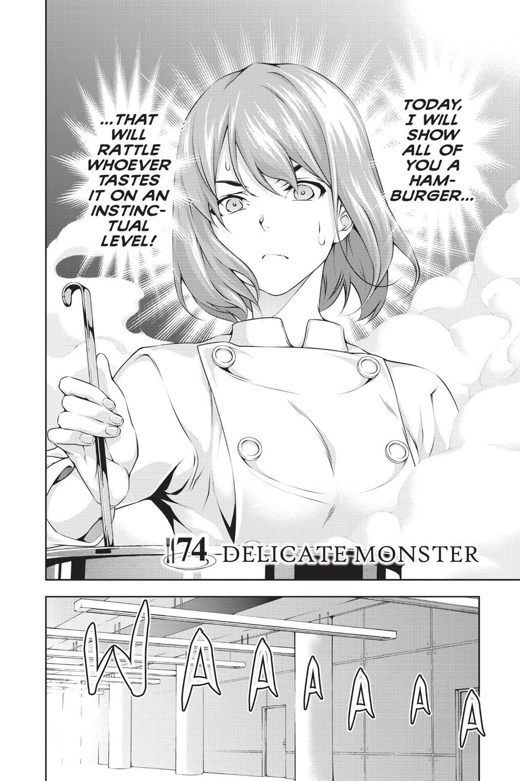 Read Food Wars! Shokugeki no Soma EN Manga Online