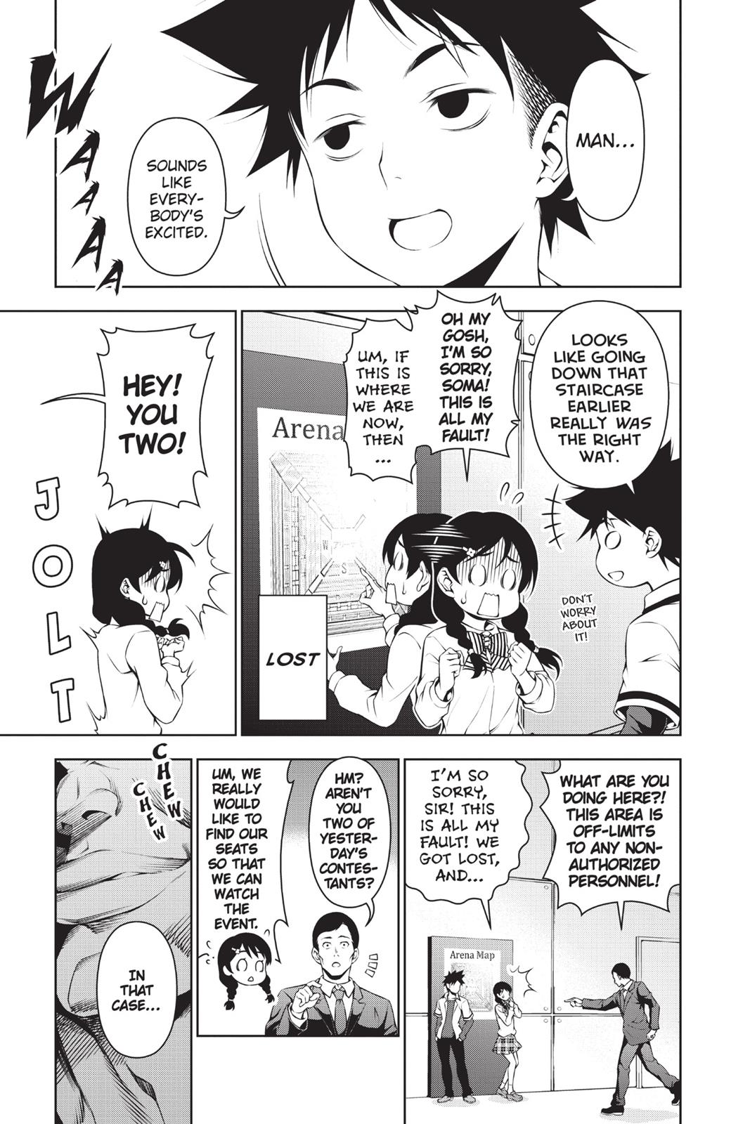 Read Food Wars! Shokugeki no Soma EN Manga Online