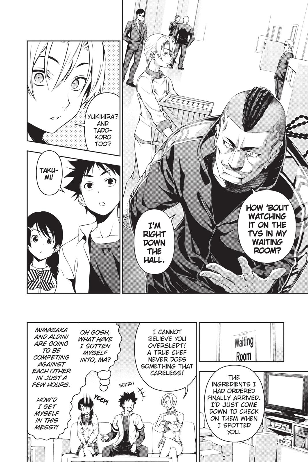 Read Food Wars! Shokugeki no Soma EN Manga Online