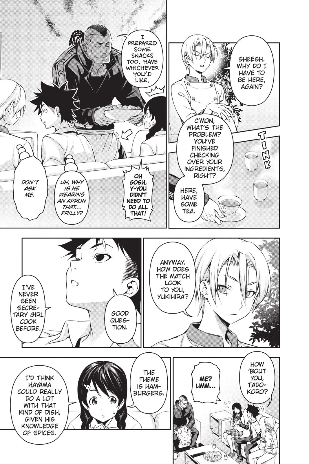 Read Food Wars! Shokugeki no Soma EN Manga Online