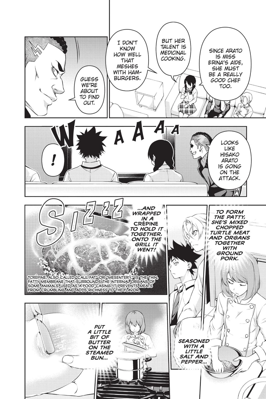 Read Food Wars! Shokugeki no Soma EN Manga Online