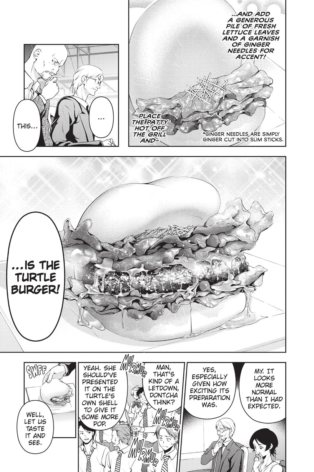 Read Food Wars! Shokugeki no Soma EN Manga Online