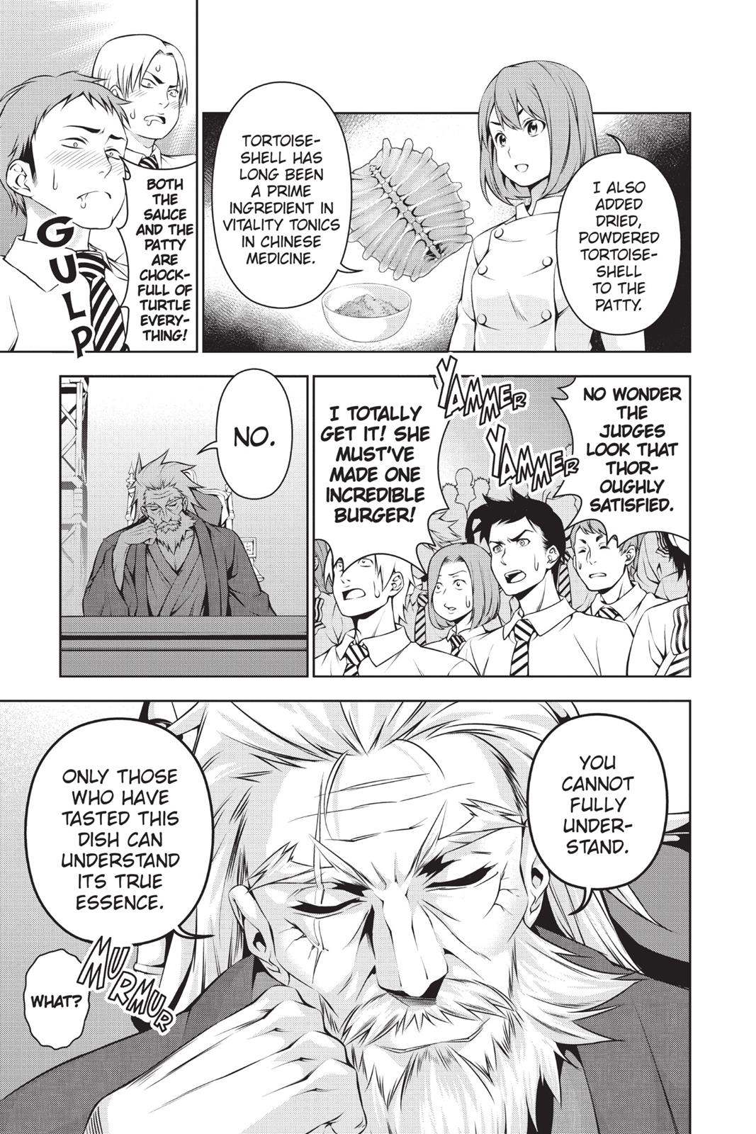 Read Food Wars! Shokugeki no Soma EN Manga Online