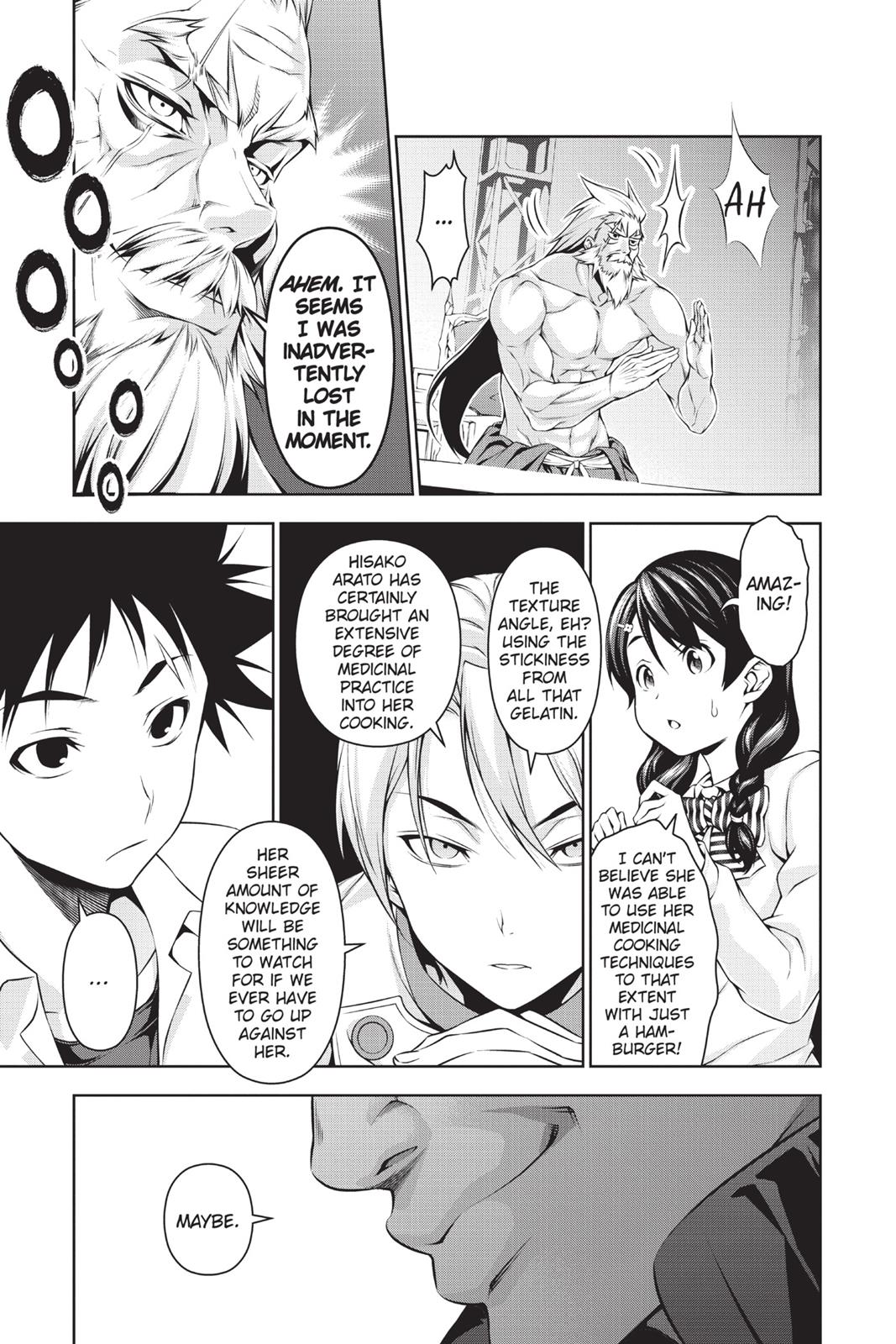 Read Food Wars! Shokugeki no Soma EN Manga Online