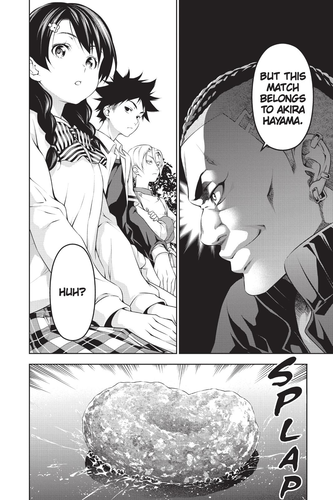 Read Food Wars! Shokugeki no Soma EN Manga Online