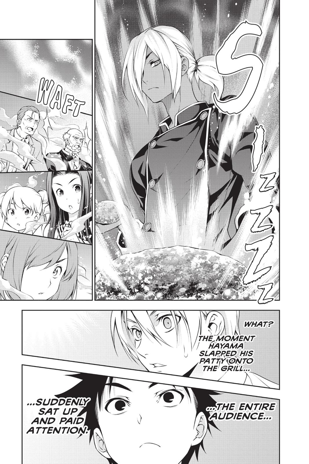 Read Food Wars! Shokugeki no Soma EN Manga Online