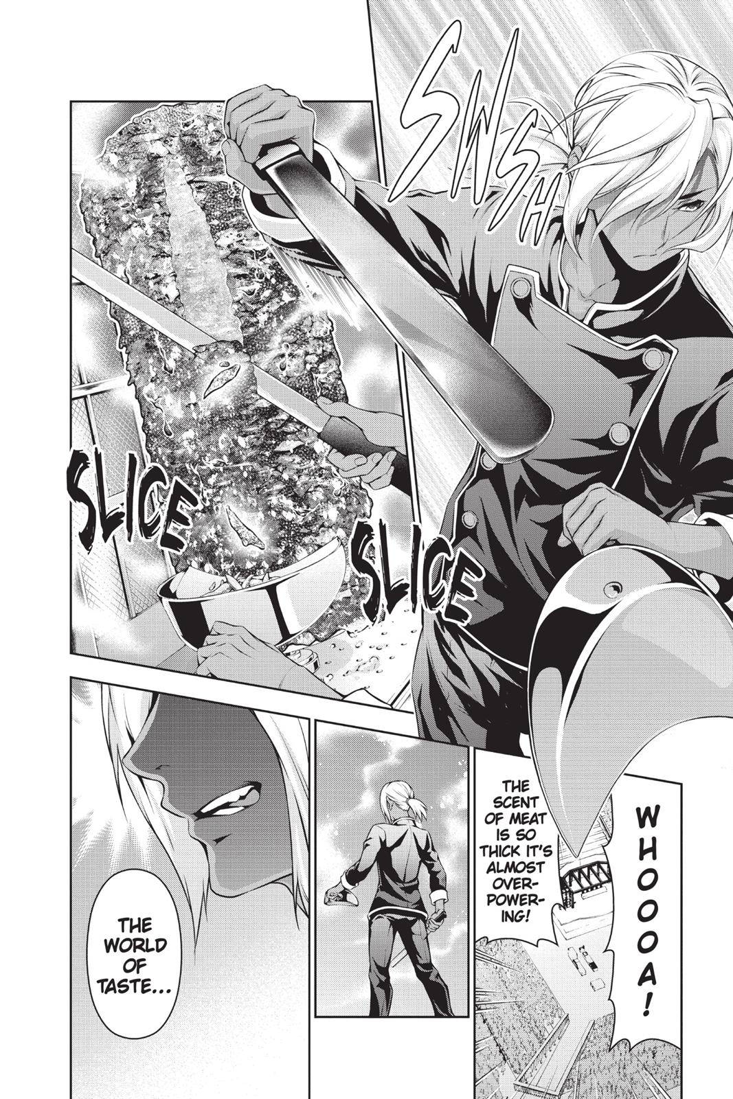 Read Food Wars! Shokugeki no Soma EN Manga Online