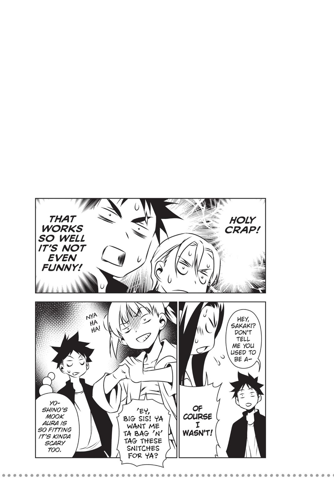 Read Food Wars! Shokugeki no Soma EN Manga Online