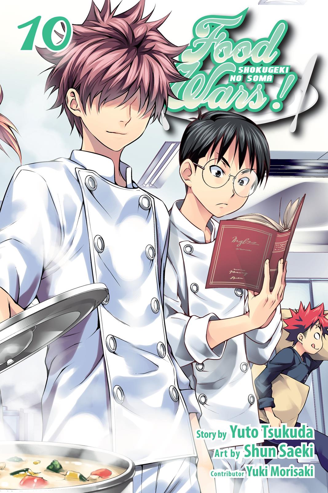 Read Food Wars! Shokugeki no Soma EN Manga Online