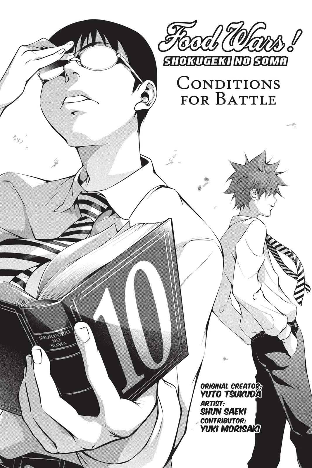 Read Food Wars! Shokugeki no Soma EN Manga Online