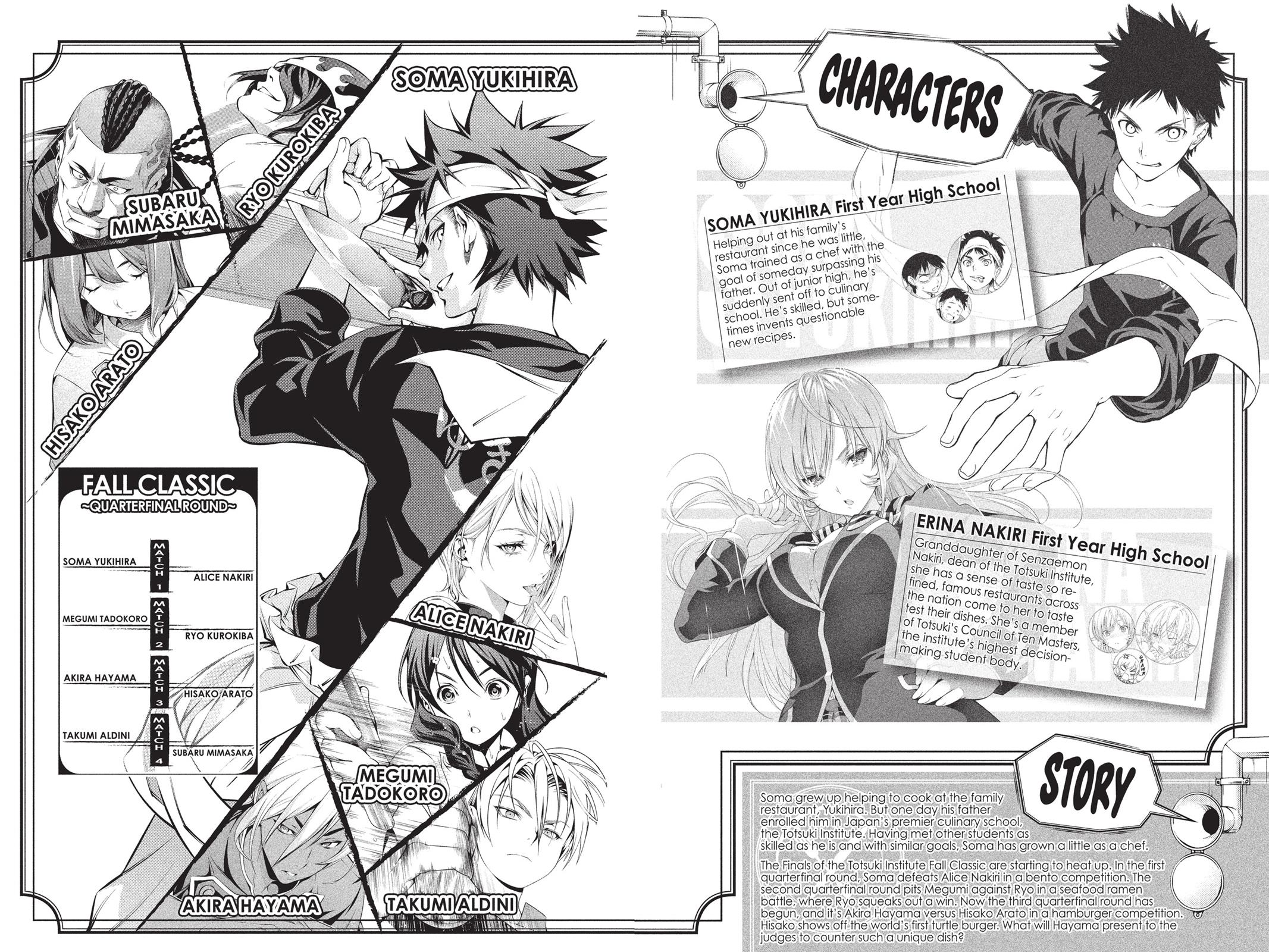 Read Food Wars! Shokugeki no Soma EN Manga Online