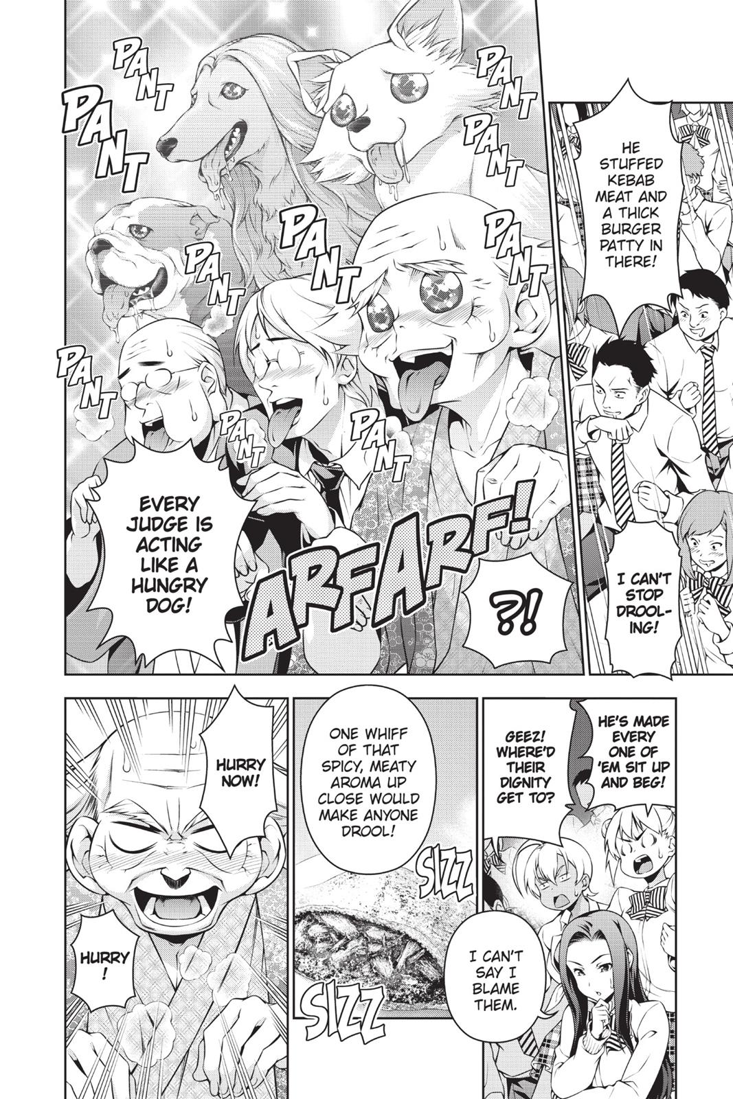 Read Food Wars! Shokugeki no Soma EN Manga Online