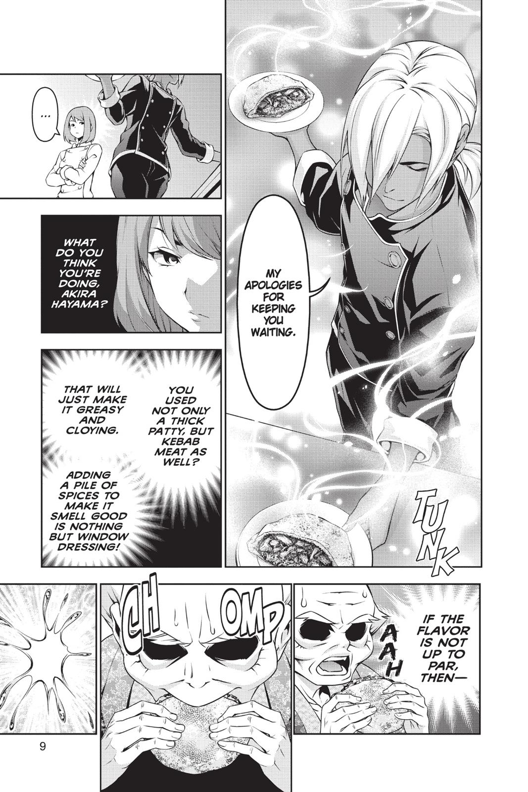 Read Food Wars! Shokugeki no Soma EN Manga Online