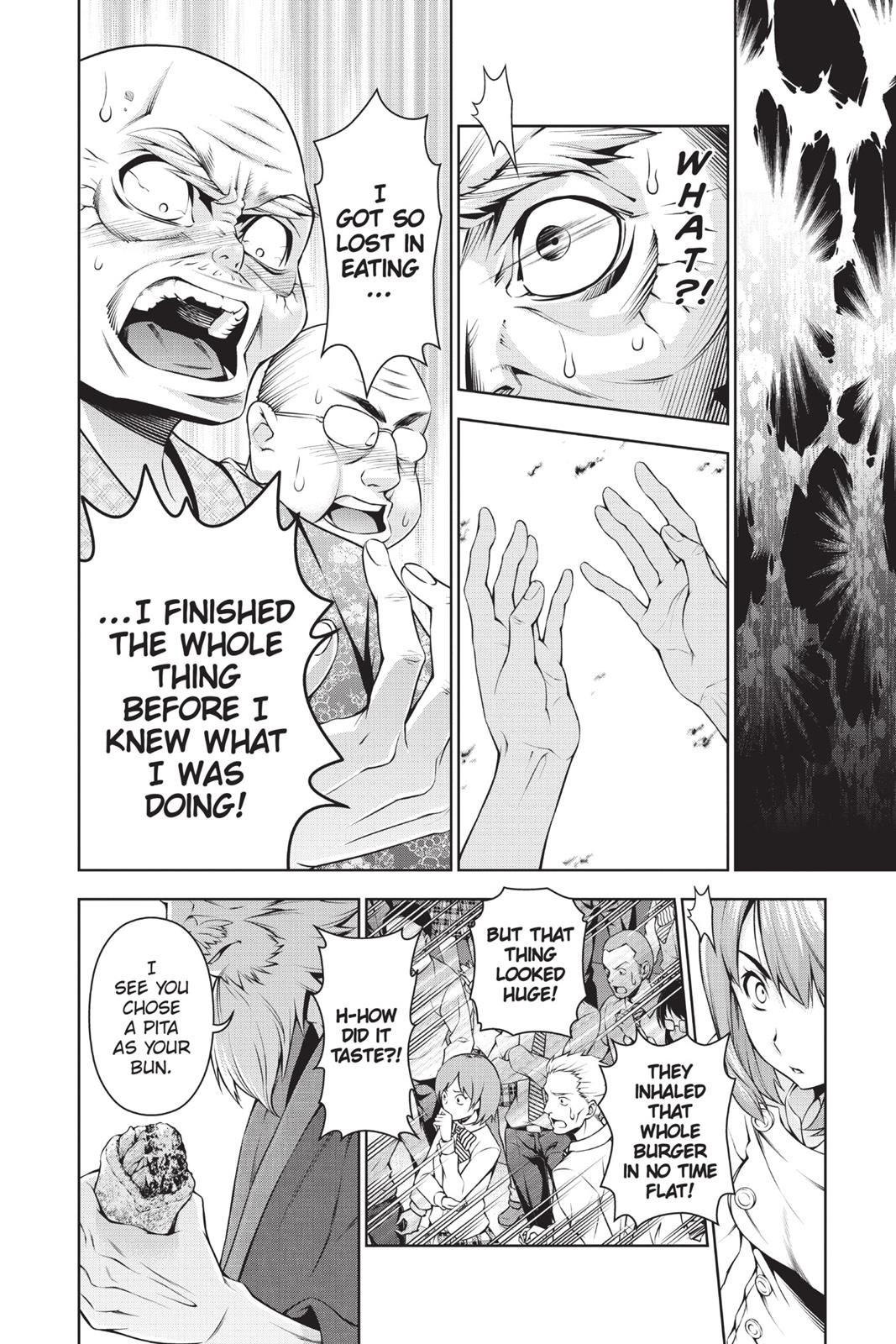 Read Food Wars! Shokugeki no Soma EN Manga Online