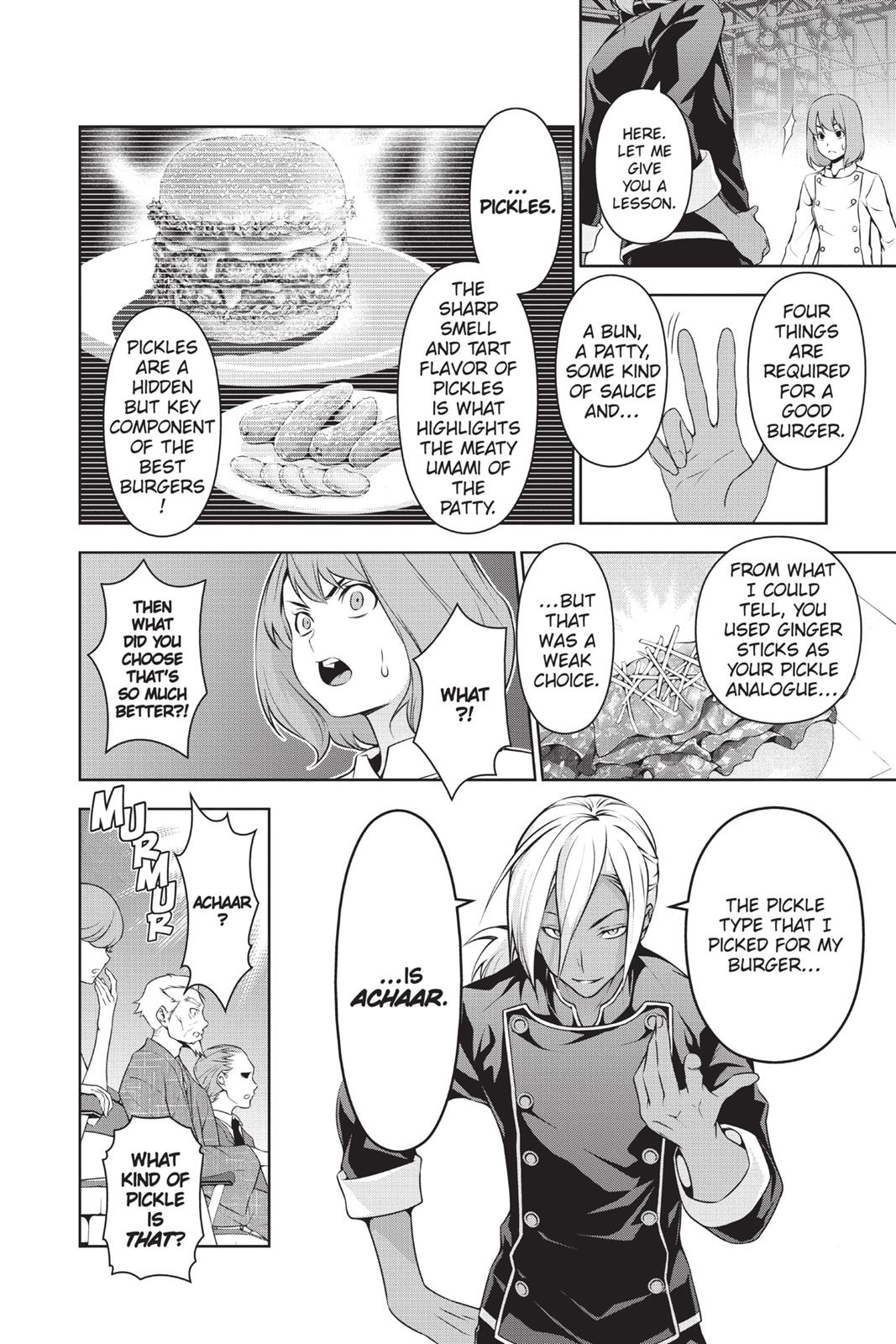 Read Food Wars! Shokugeki no Soma EN Manga Online