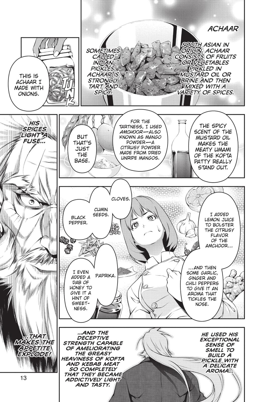 Read Food Wars! Shokugeki no Soma EN Manga Online