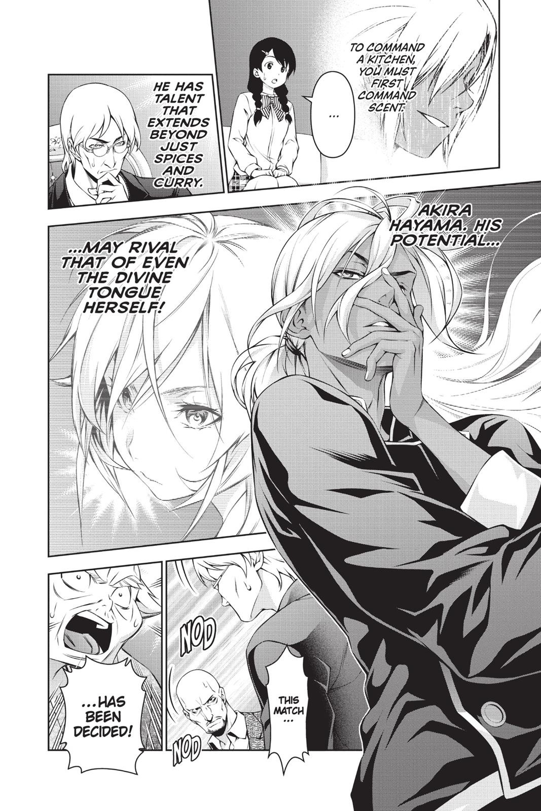 Read Food Wars! Shokugeki no Soma EN Manga Online