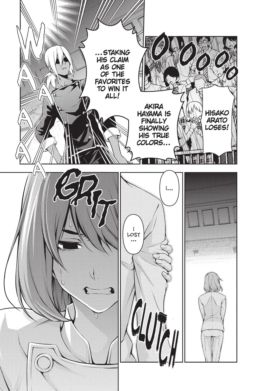 Read Food Wars! Shokugeki no Soma EN Manga Online