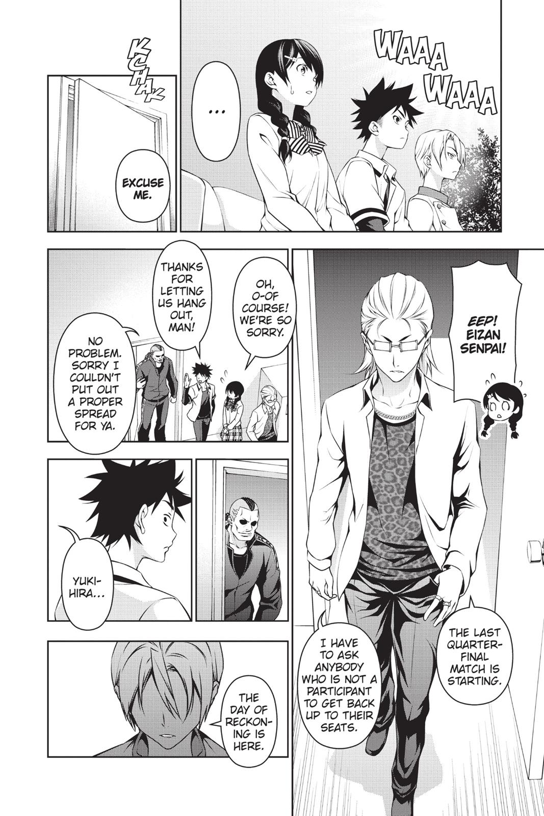 Read Food Wars! Shokugeki no Soma EN Manga Online