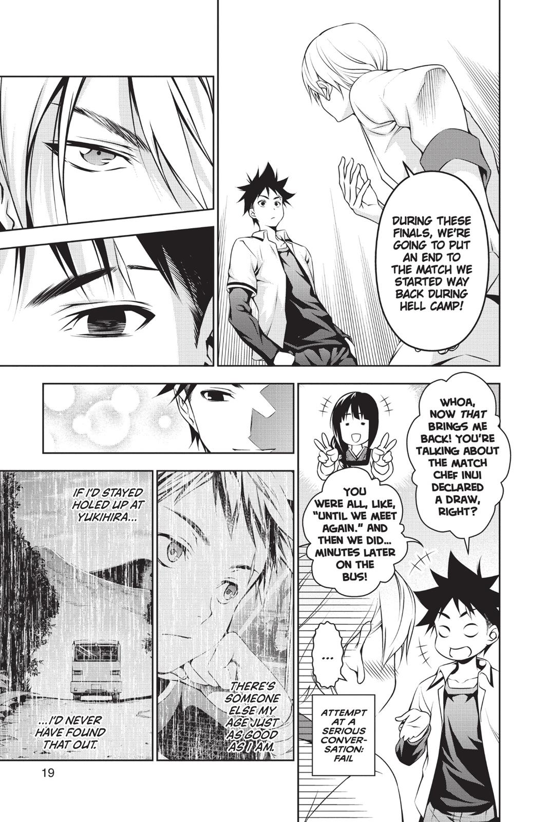 Read Food Wars! Shokugeki no Soma EN Manga Online