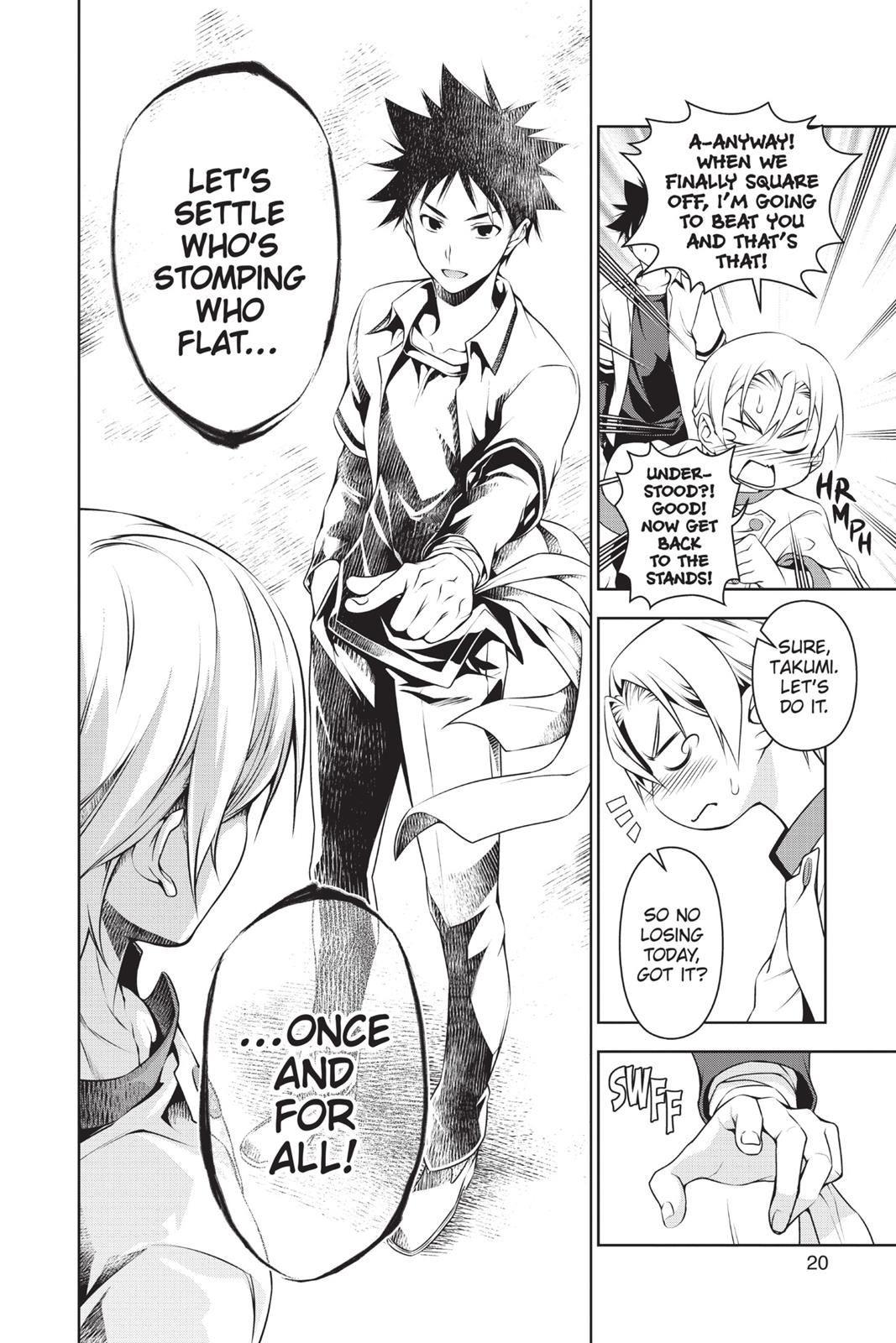 Read Food Wars! Shokugeki no Soma EN Manga Online
