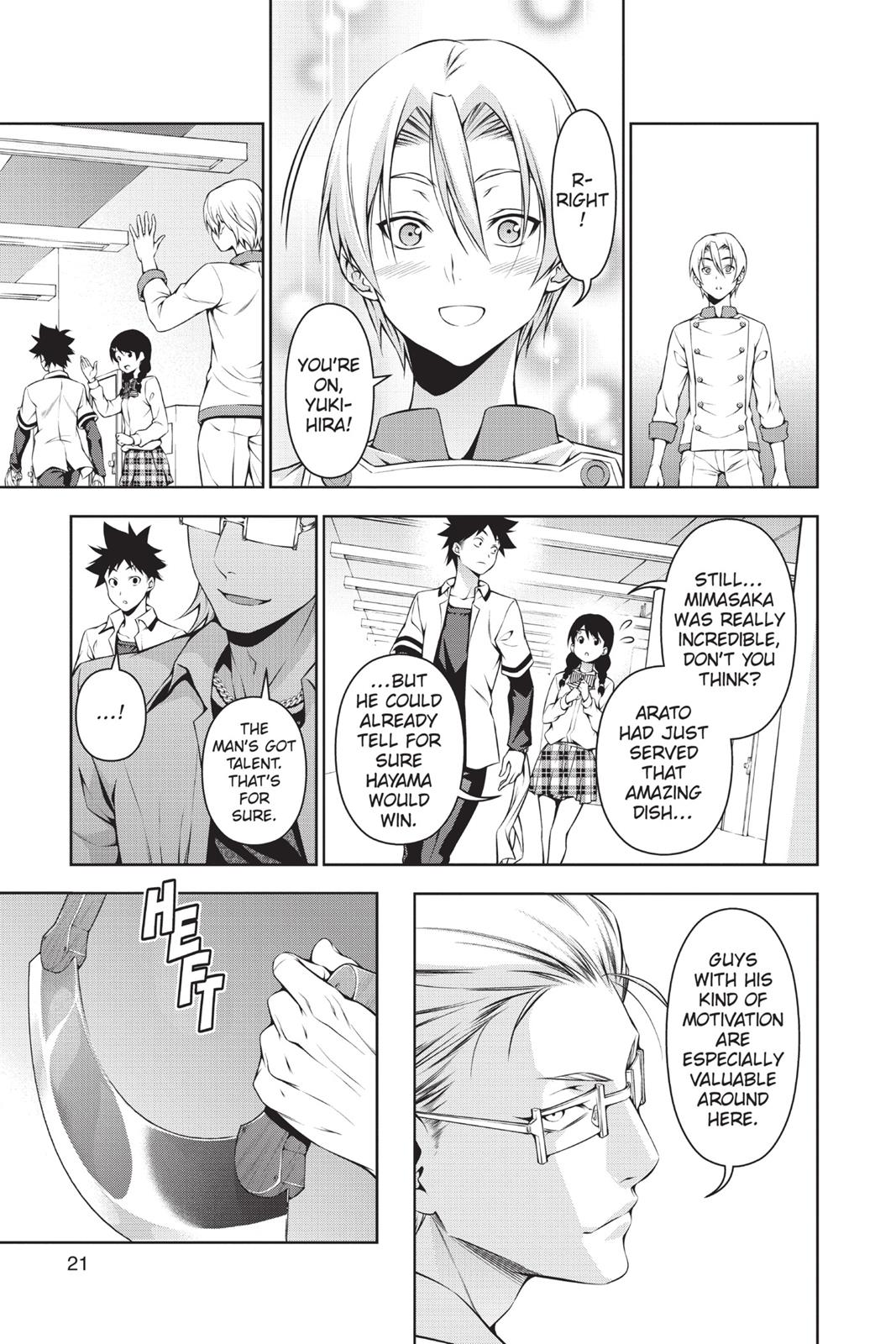 Read Food Wars! Shokugeki no Soma EN Manga Online