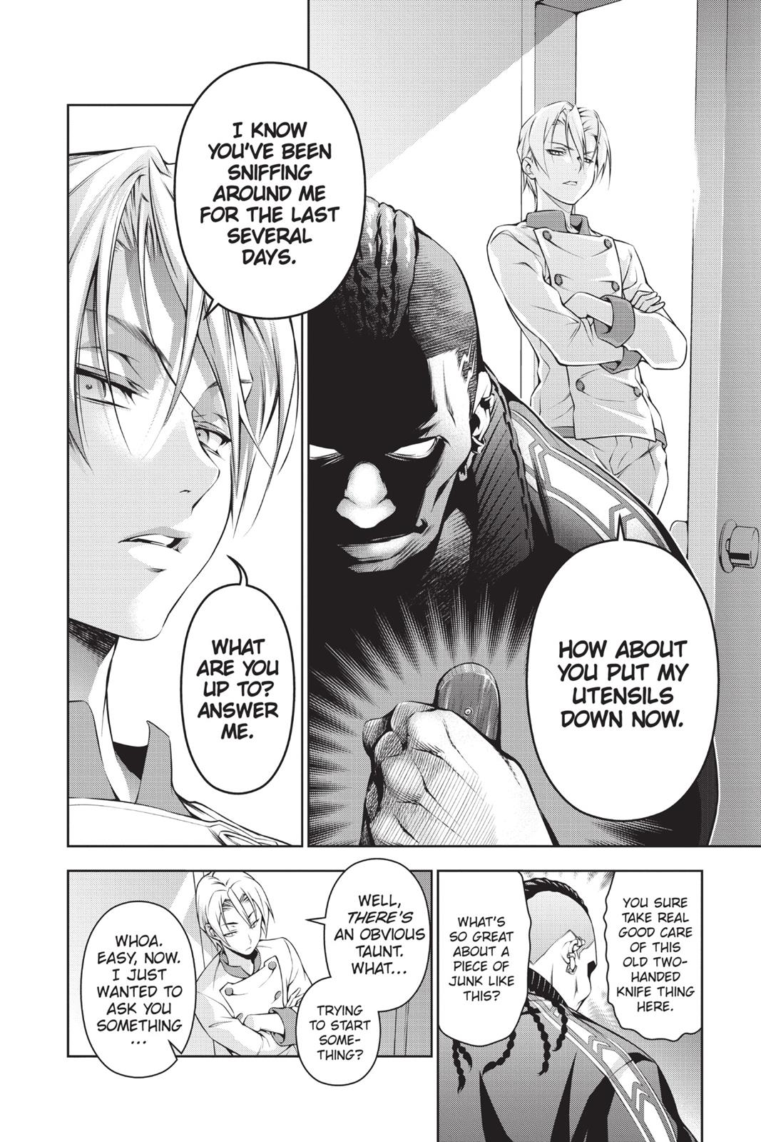 Read Food Wars! Shokugeki no Soma EN Manga Online