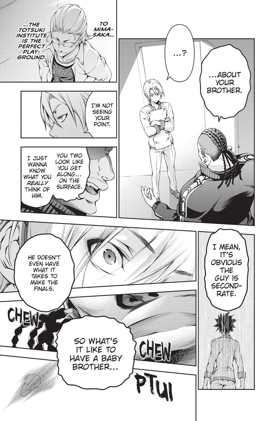 Read Food Wars! Shokugeki no Soma EN Manga Online