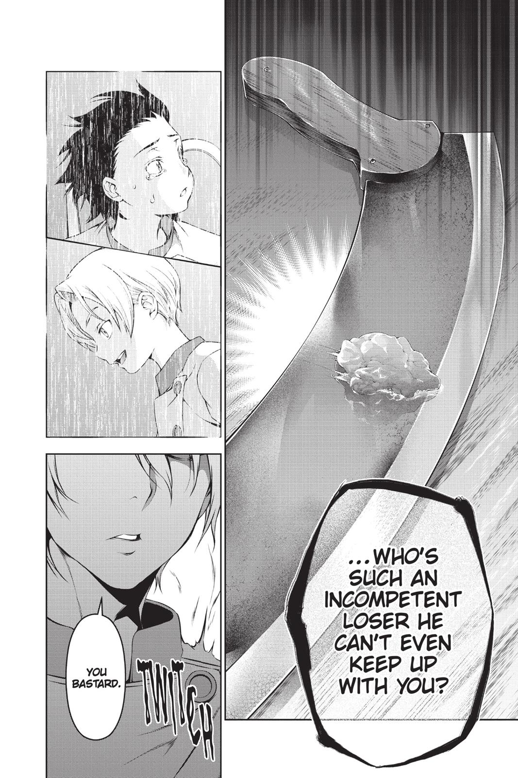 Read Food Wars! Shokugeki no Soma EN Manga Online