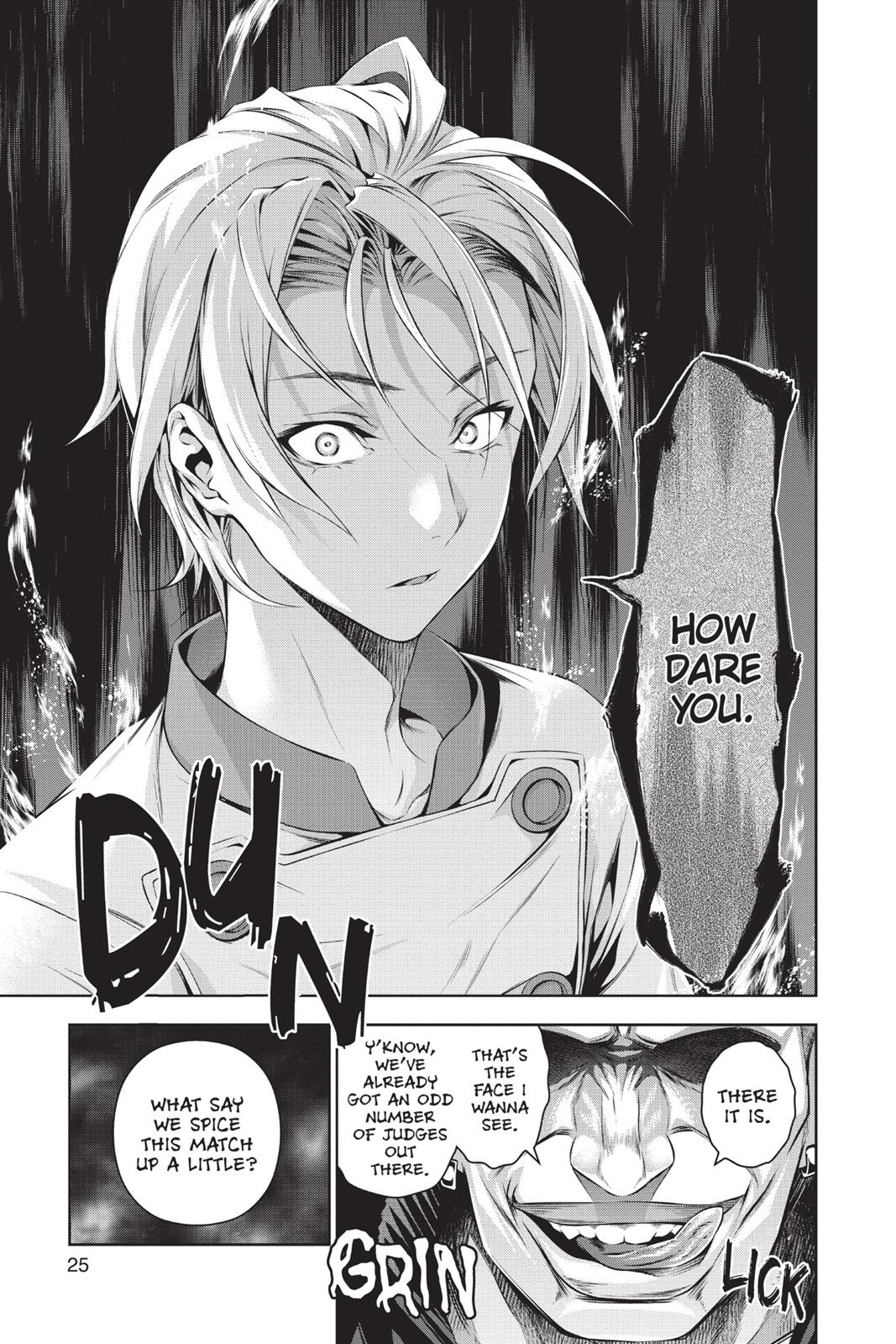 Read Food Wars! Shokugeki no Soma EN Manga Online