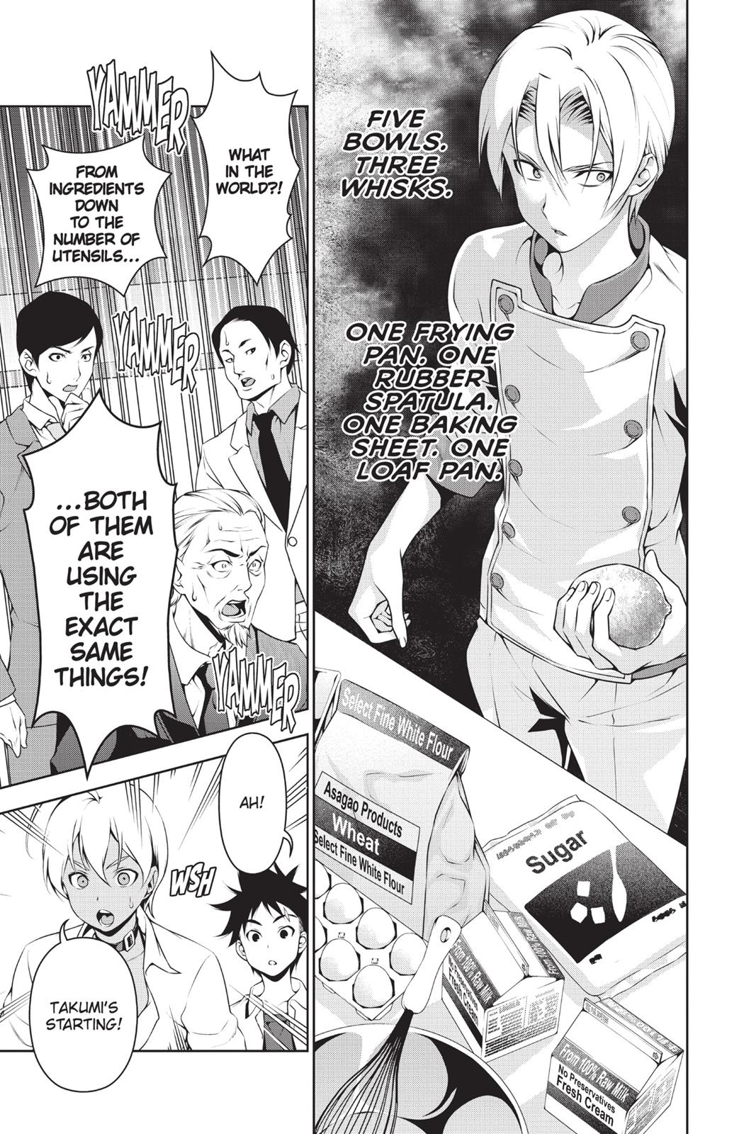 Read Food Wars! Shokugeki no Soma EN Manga Online