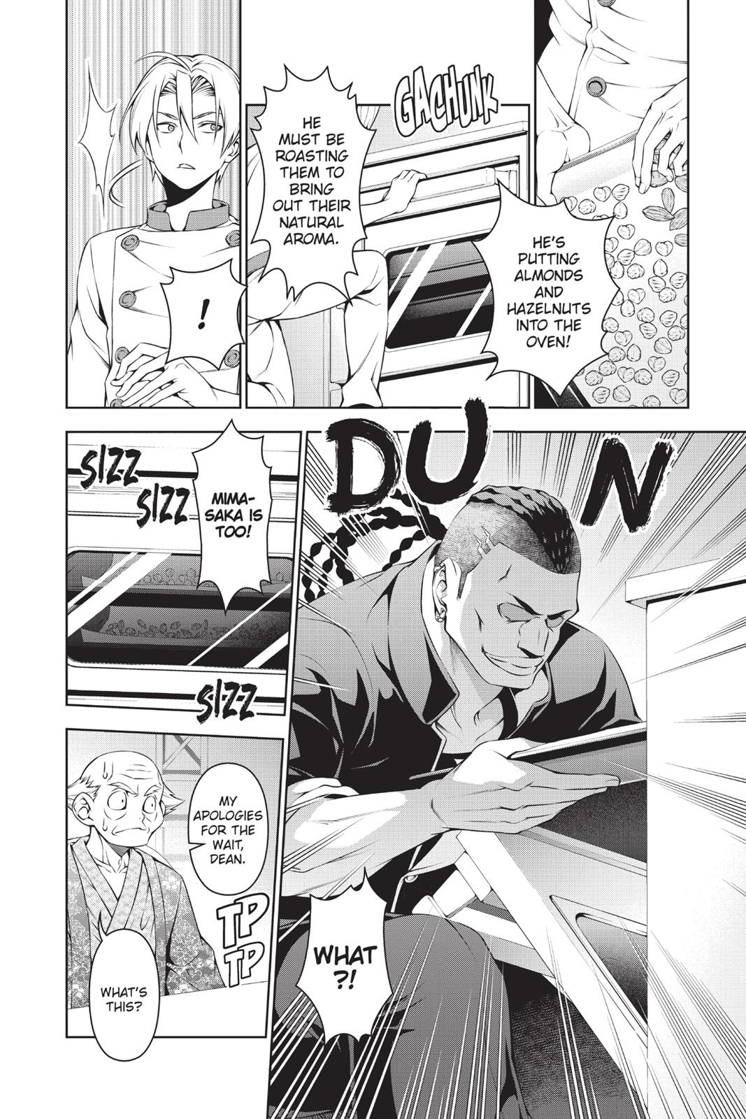 Read Food Wars! Shokugeki no Soma EN Manga Online